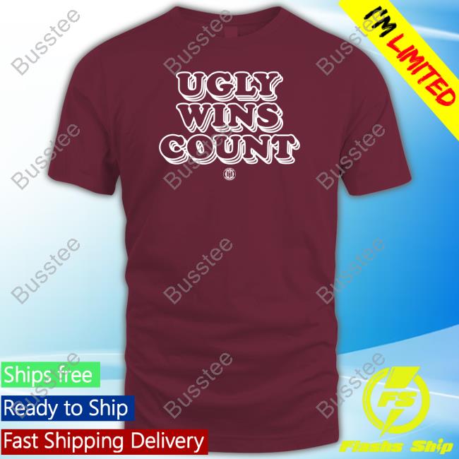 Bbbprinting Store Ugly Wins Count Tee