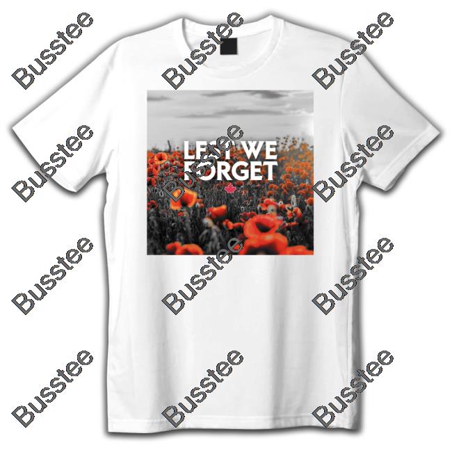 Toronto Blue Jays Lest We Forget Canada Tees Bluejays