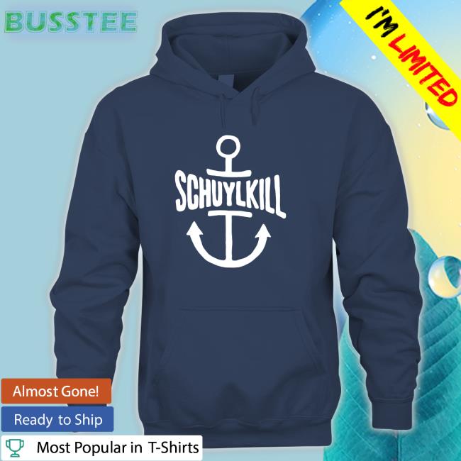 Schuylkill Beach Hooded Sweatshirt