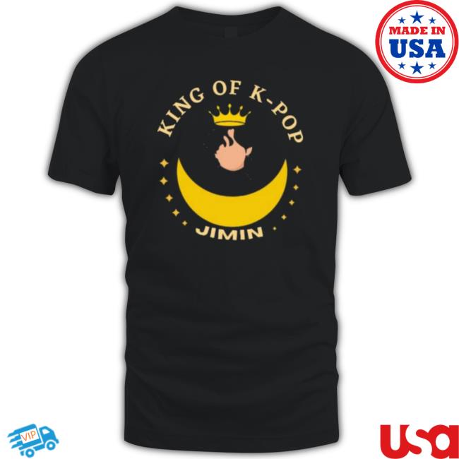 King Of K-Pop Jimin Shirts