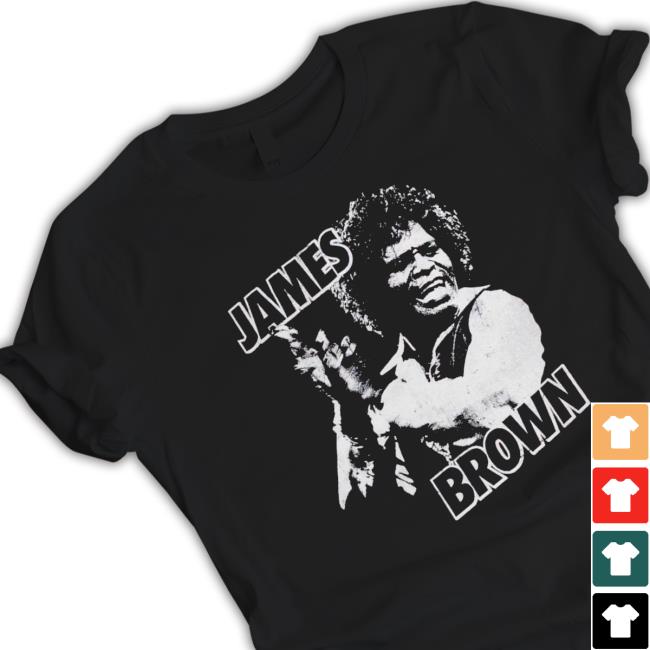 James Brown Portrait Sweatshirts