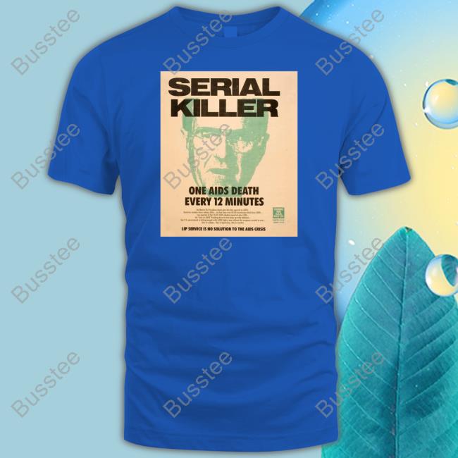 Not The Real Marina Oswald Serial Killer One Aids Death Every 12 Minutes Hoodie George Bush