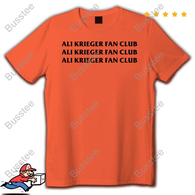 Ali Krieger Fan Club 11 Thank You Krieger Shirts
