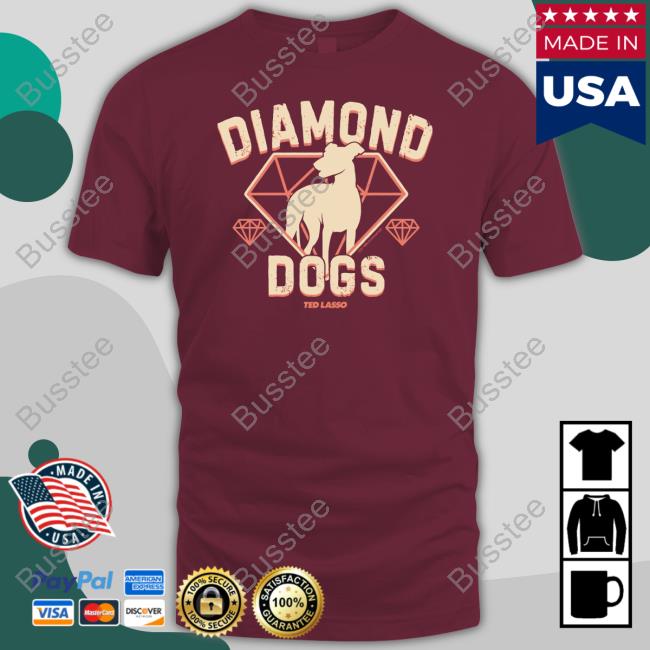 Warnerbros Shop Diamond Dogs Ted Lasso Shirts