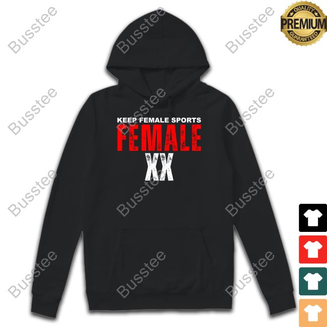 Aprilhutchinson Keep Female Sports Female XX Tee Shirt