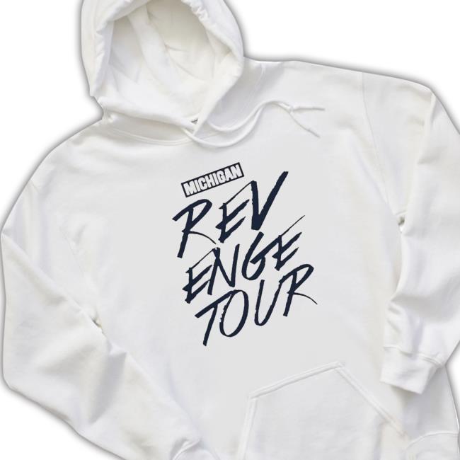 Official Michigan Revenge Tour Shirts