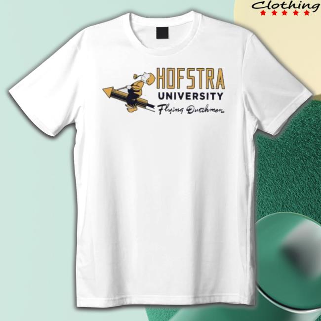 Hofstra University Flying Dutchmen Shirt