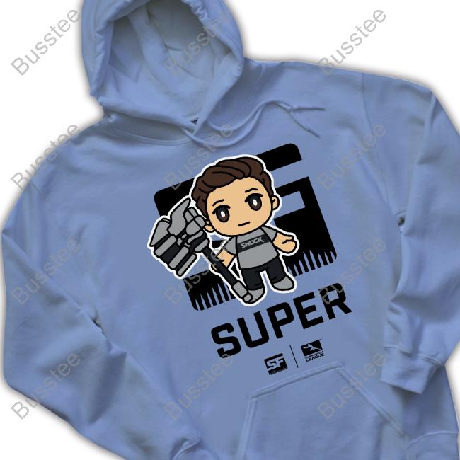 Overwatchleague Store San Francisco Shock Super Chibi Player Shirt T Shirt
