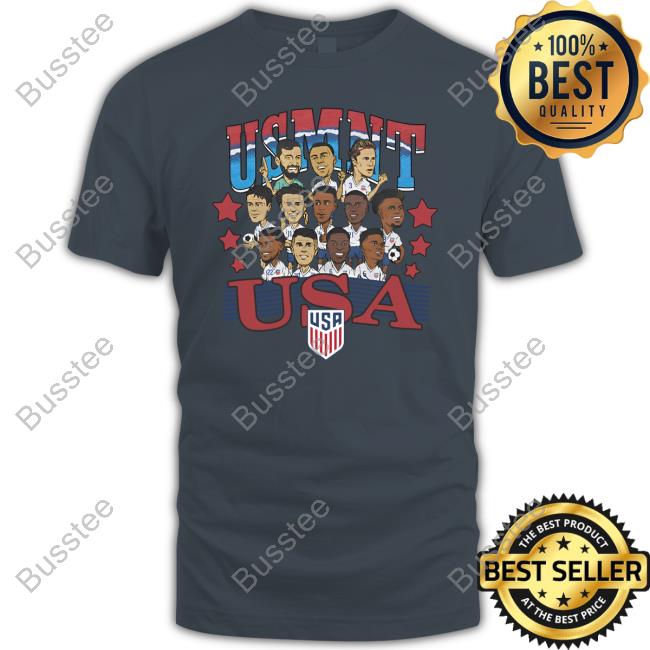 Usmnt Usa Soccer Group Photo Shirt