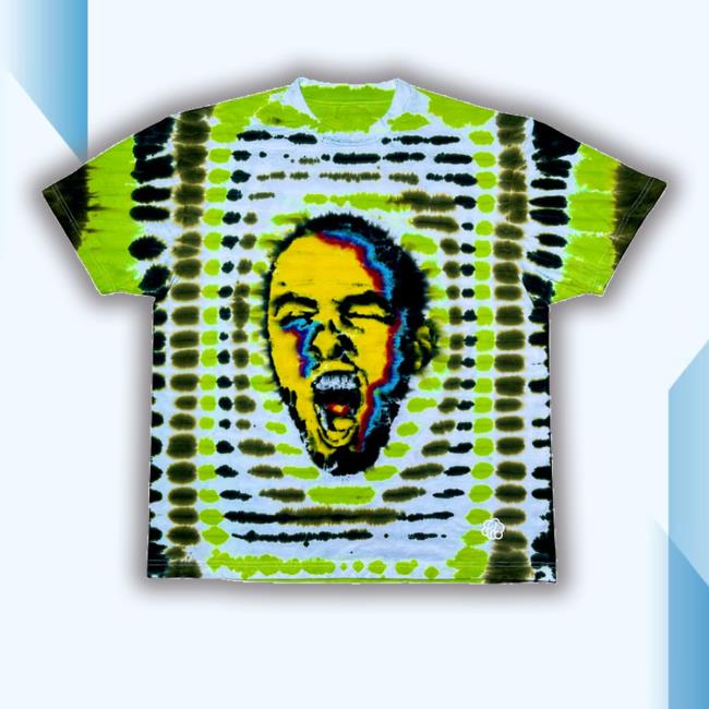 The Tie Dye Company Mac Green Long Sleeved T-Shirt