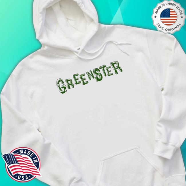 Jet Wearing Greenster Hoodie Sweatshirt Official Jet Wearing Greenster New Shirt