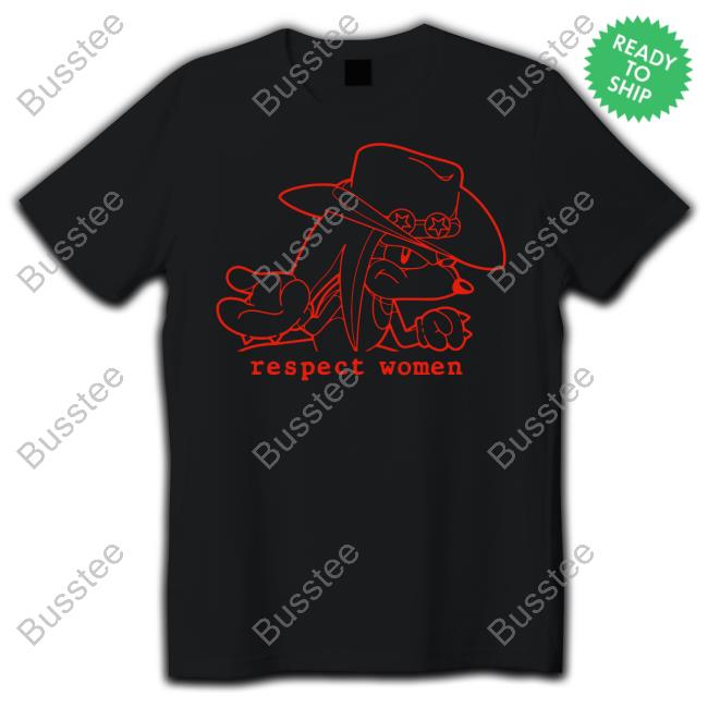 Sonic The Hedgehog Respect Women Tee
