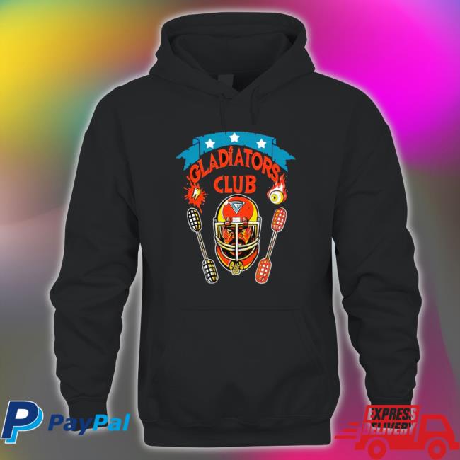 Gladiators Club Wlf T-Shirt