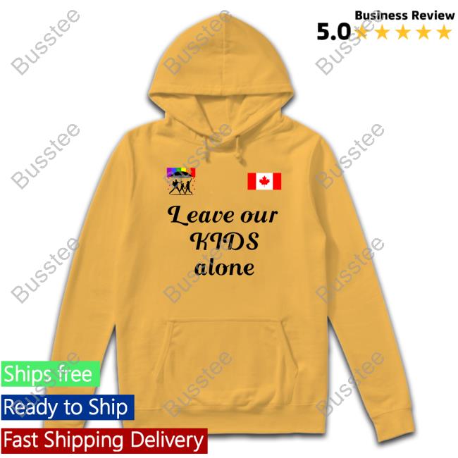 The Canadian Press Leave Our Kids Alone New Shirt