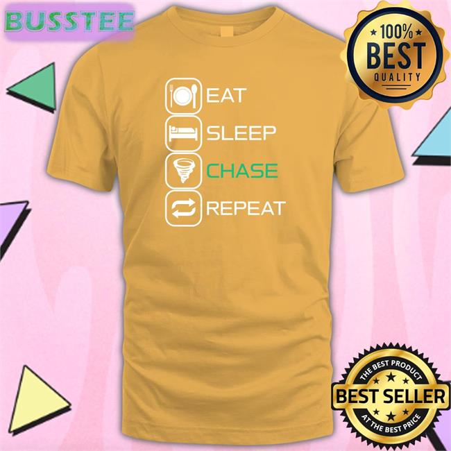 Reed Timmer Accu Eat Sleep Chase Repeat Shirt
