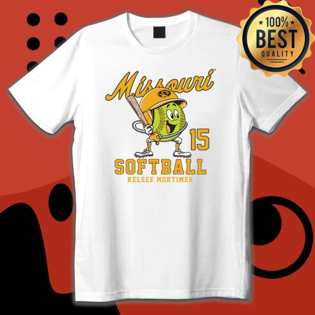Missouri Softball Kelsee Mortimer shirt, hoodie, tank top, sweater and long sleeve t-shirt