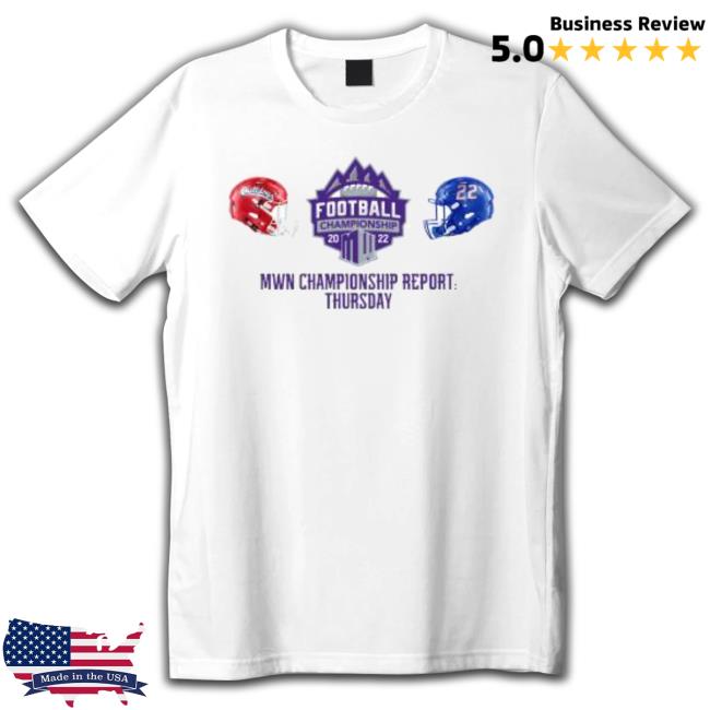 Mwn Championship Report Thursday Football Championship 2022 Crewneck Sweatshirt
