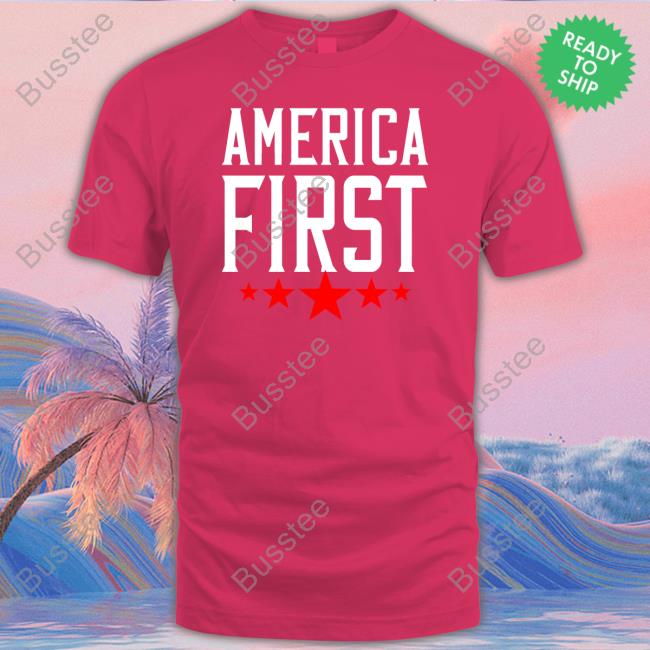 Thepersistence America First Shirt