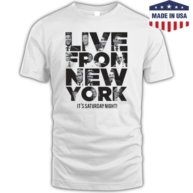 Live From New York Saturday Night Live Essential shirt