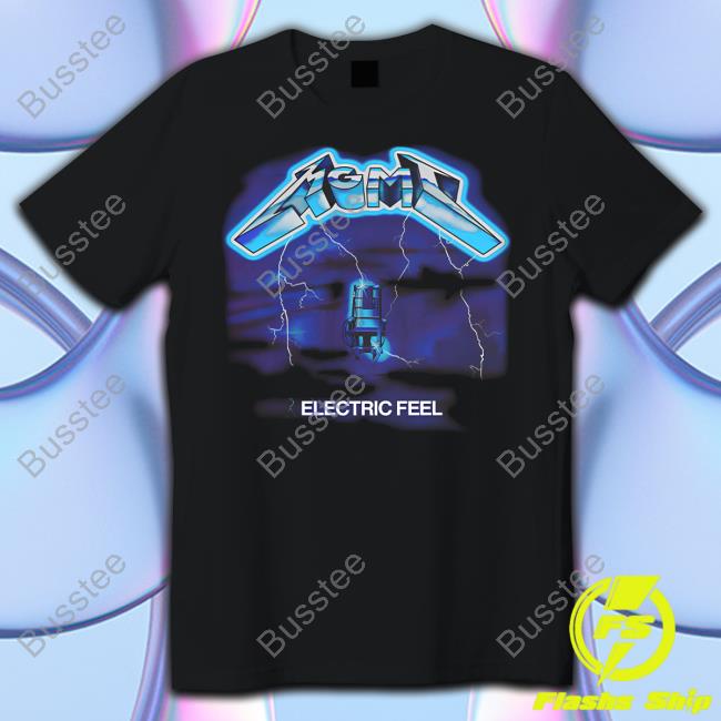 Fake Handshake Merch Mgmt Electric Feel Tee