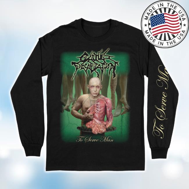 Official Indiemerch Store Cattle Decapitation To Serve Man Sweater Indiemerch Shop