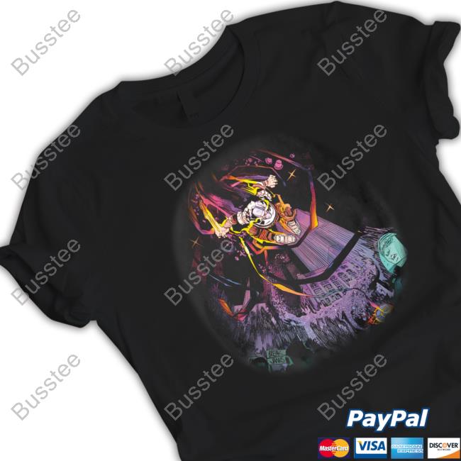 Kidcudi Moon Man #1 Metamorphosis T Shirt