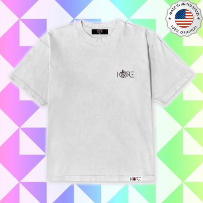 Original Kore Limited Merch Store Shop Smoking Tiger Tee (Washed Grey) Korelimited