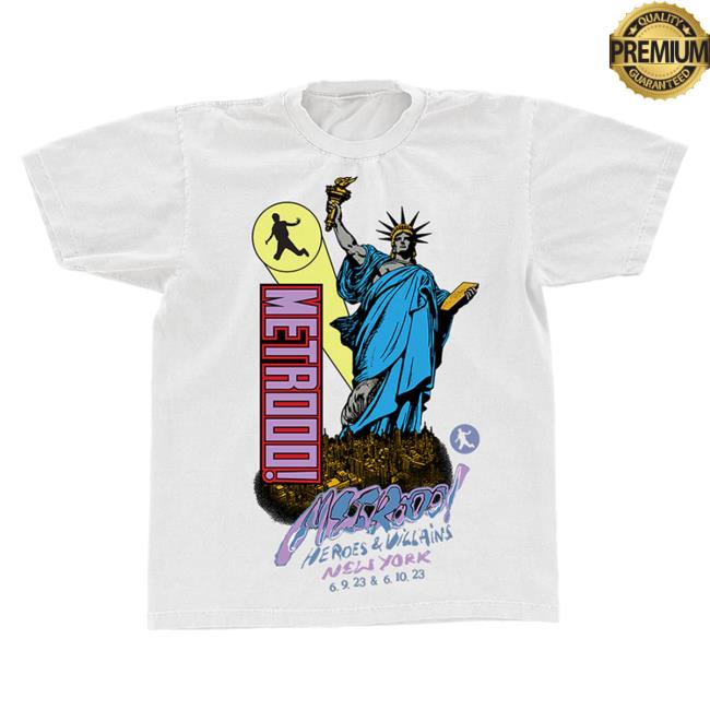 Official Spotify Capsule Store Merch Metro Boomin Ny Heroes & Villains Attractive Shirt SpotifyCapsuleStore MetroBoomin Shop