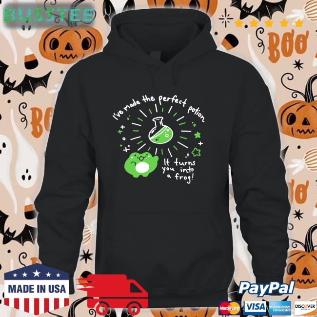 Crow I've Made The Perfect Potion It Turns You Into A Frog Shirts