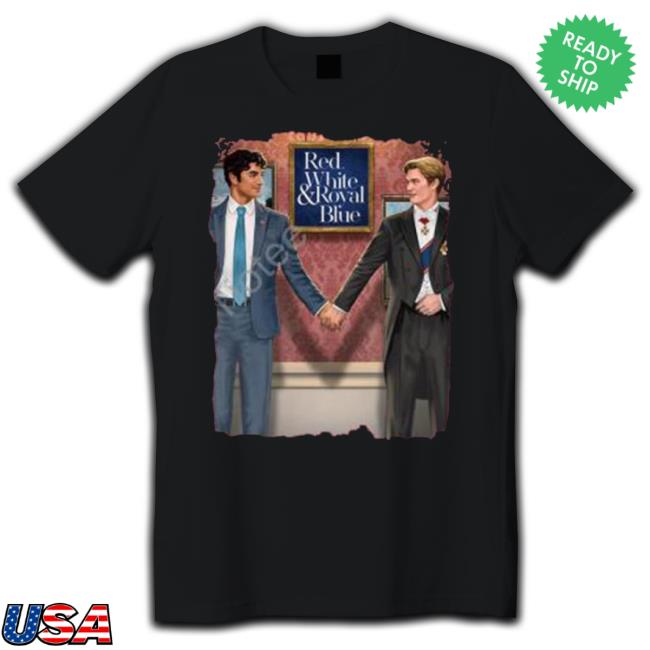 Official Red White And Royal Blue Merch Forever Tee Shirt