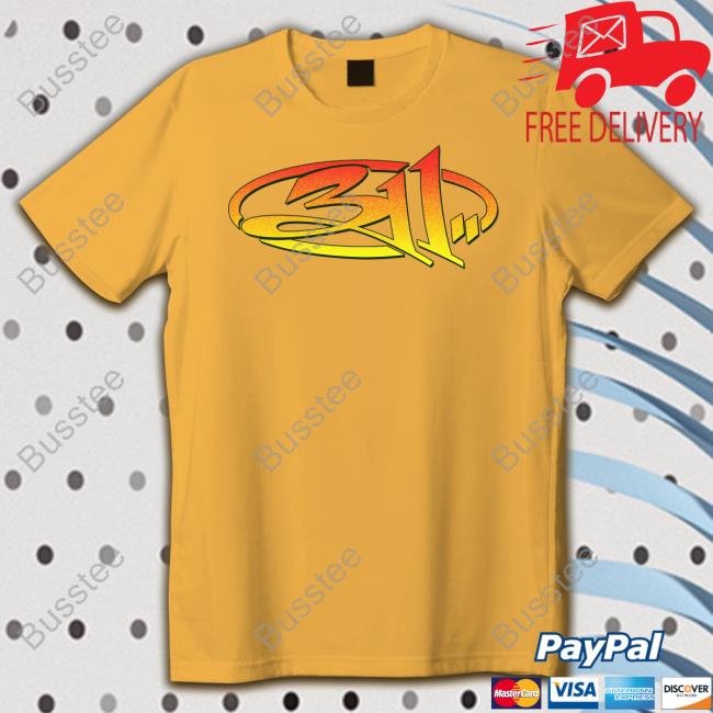 James Lindsay Wearing 311 Logo Tees