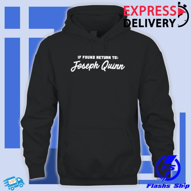 If Found Return To Joseph Quinn Sweaters