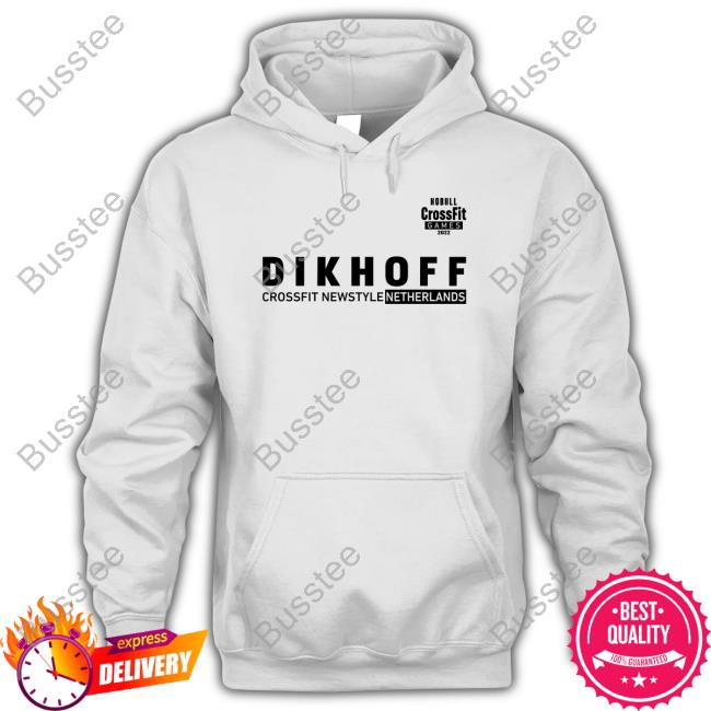 Dikhoff Crossfit Newstyle Netherlands Shirt