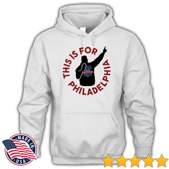 Trending This Is For Philadelphia Phillies t-shirt, hoodie, tank top, sweater and long sleeve t-shirt Trending This Is For Philadelphia Phillies Sweaters