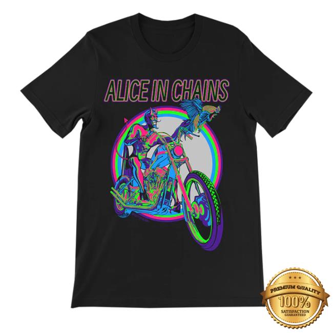 Official Aliceinchains Shop Devil Bike Shirt