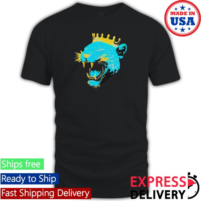Official King Jaguar Jacksonville Jaguars Football Long Sleeve Shirt