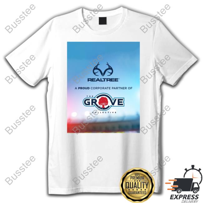 Tyler Jordan Realtree A Proud Corporate Partner Of The Grove Collective Shirt