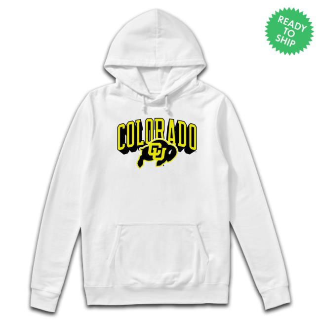Colorado Buffaloes Retro Logo Baseball Long Sleeve Shirt Colorado Buffaloes Retro Logo Baseball Tee
