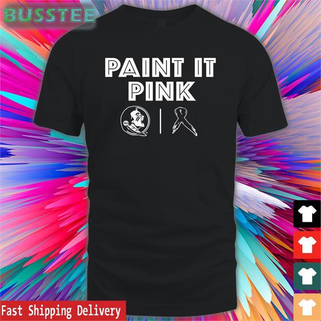 One Tribe Paint It Pink T Shirt