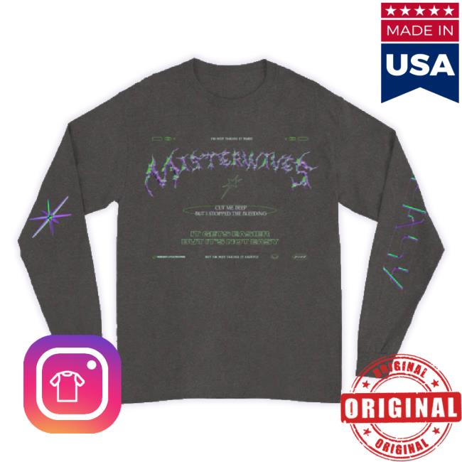 Trending Misterwives Merch Store Misterwives Metal Sweater Misterwives Shop