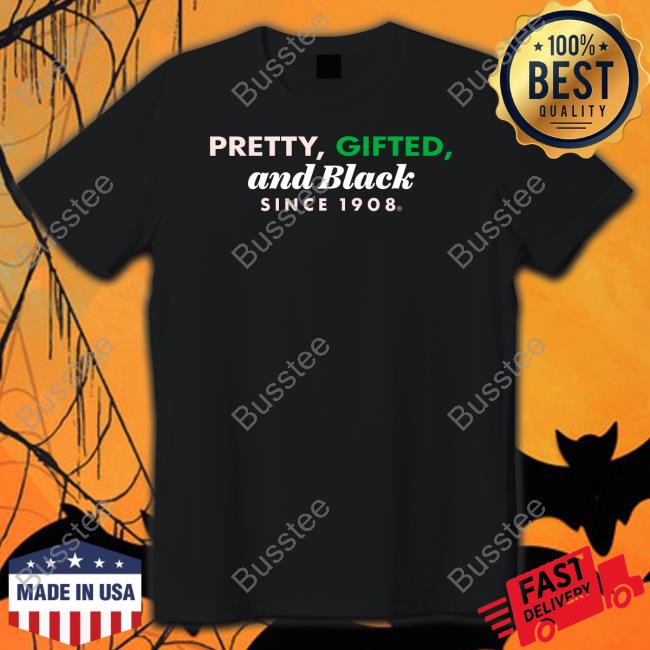 Alyssa Rose Pretty Gifted And Black Since 1908 Long Sleeve T Shirt
