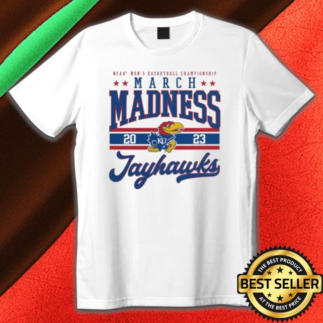Kansas Jayhawks Ncaa Men’S Basketball Championship March Madness 2023 Shirt