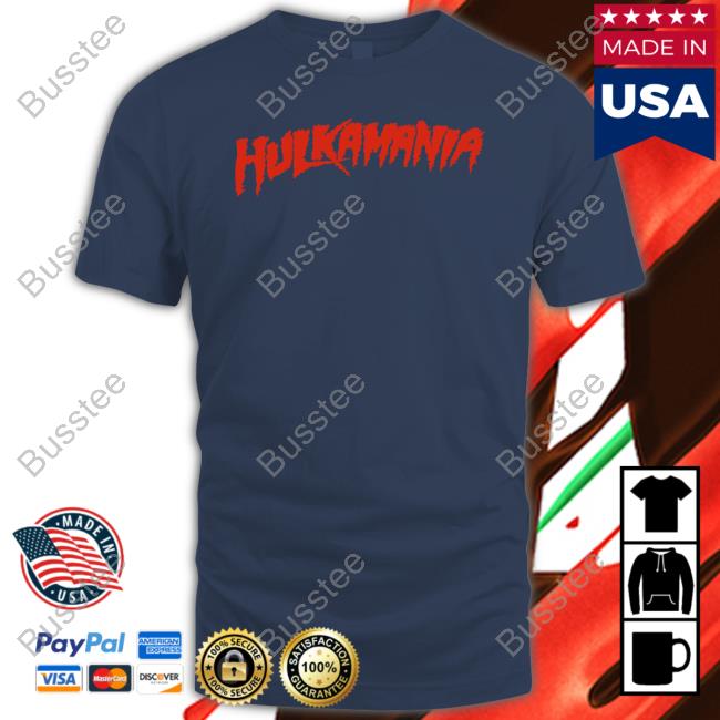 Hulkamania T Shirt Jake Paul
