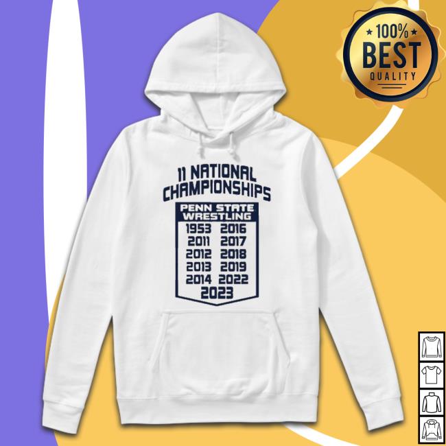 Penn State Wrestling 11 National Champions Shirt