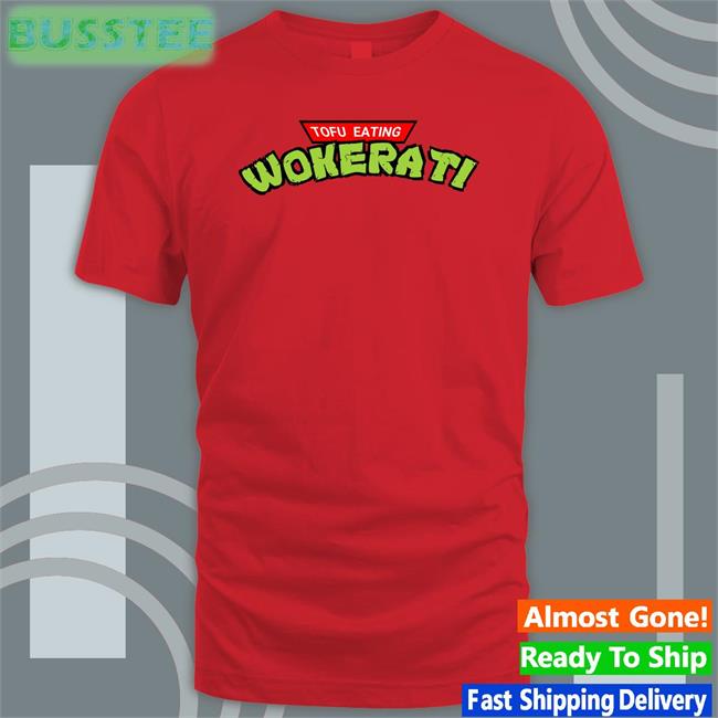 Richard Dyson Tofu Eating Wokerati Tee