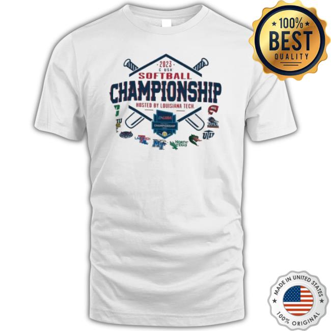 2023 C-Usa Softball Championship Hosted By Louisiana Tech shirt