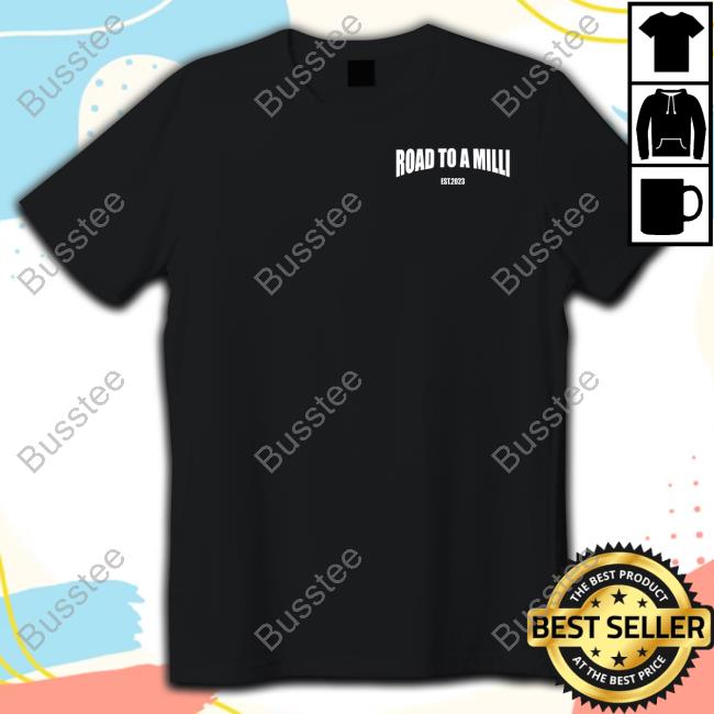 Nick Nayersina Merch Road To A Milli Sweatshirt