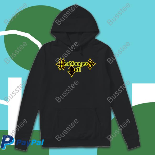 Riki Rachtman Headbauger Ball Hoodie