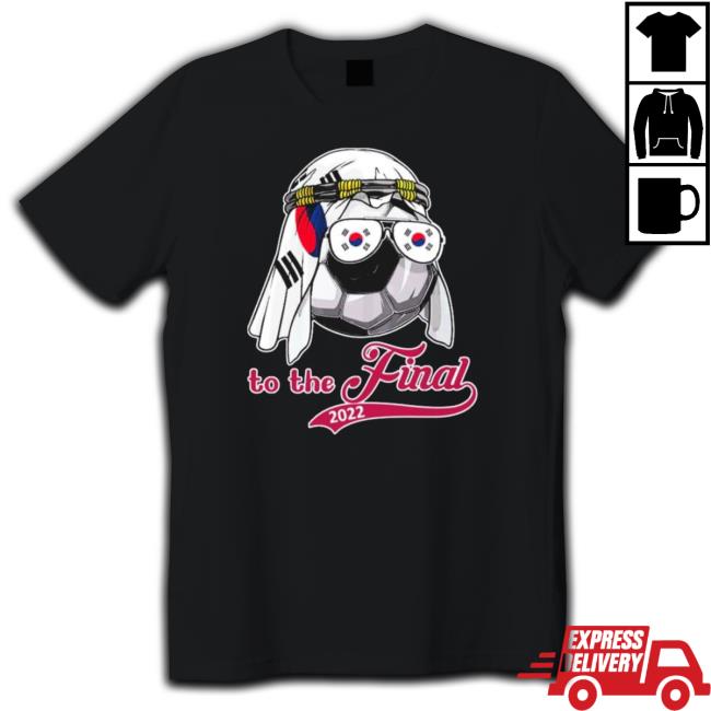 South Korea National Soccer To The Final Team Fans World 2022 Supporter Shirts