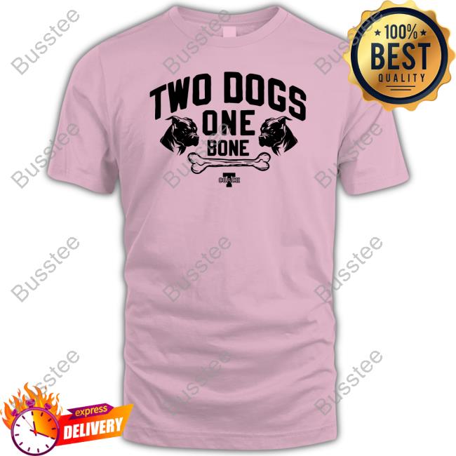 Mike Tomlin Wearing Two Dogs One Bone Shirt